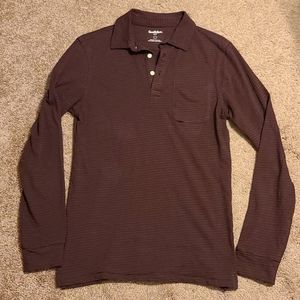 Goodfellow long sleeve mens small